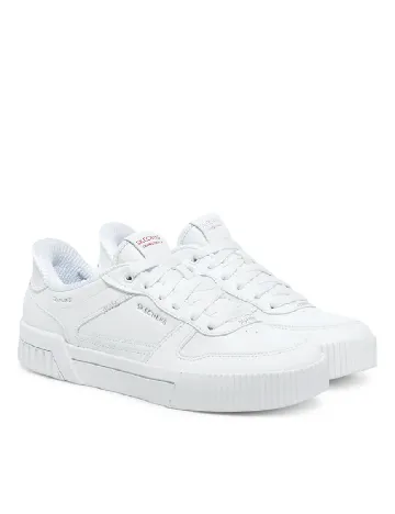 Adidasi SKECHERS, alb