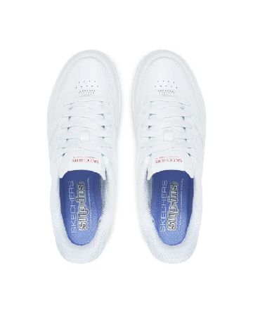 Adidasi SKECHERS, alb