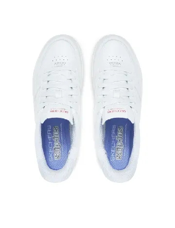 Adidasi SKECHERS, alb