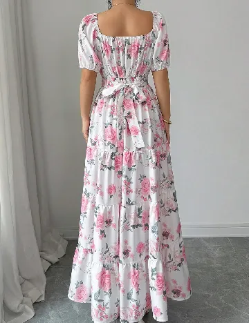 Rochie lunga SHEIN, floral print