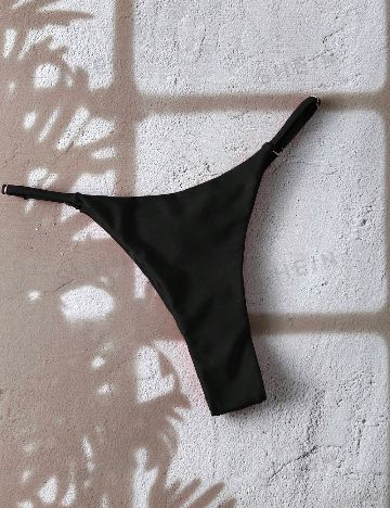 Chilot de  baie SHEIN, negru