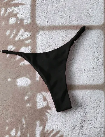 Chilot de  baie SHEIN, negru