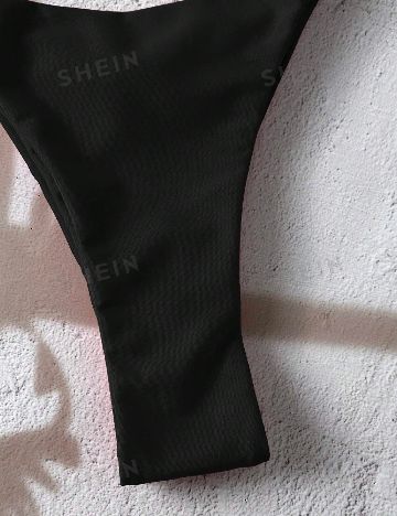 Chilot de  baie SHEIN, negru