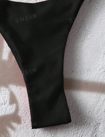 Chilot de  baie SHEIN, negru
