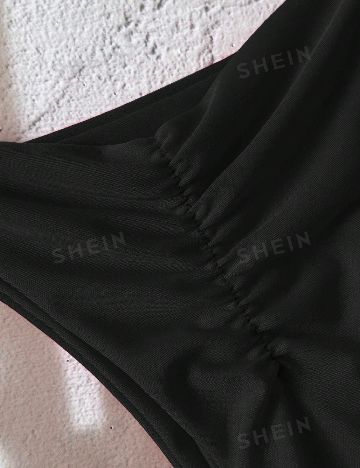 Chilot de  baie SHEIN, negru