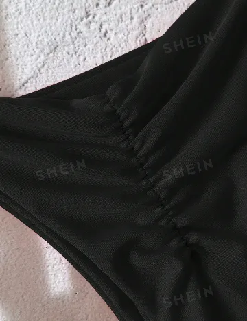 Chilot de  baie SHEIN, negru