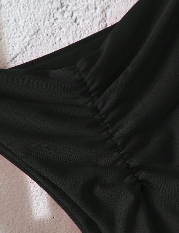 Chilot de  baie SHEIN, negru
