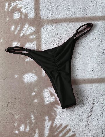 Chilot de  baie SHEIN, negru