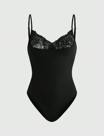 Body Romwe, negru