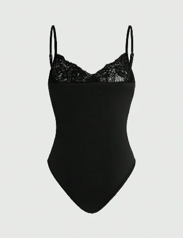Body Romwe, negru