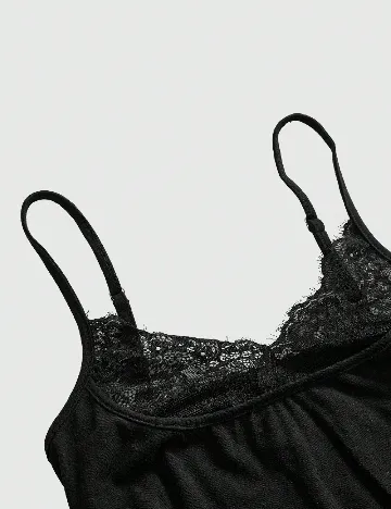 Body Romwe, negru