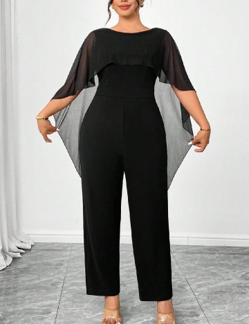 Salopeta SHEIN CURVE, negru