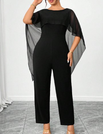 Salopeta SHEIN CURVE, negru