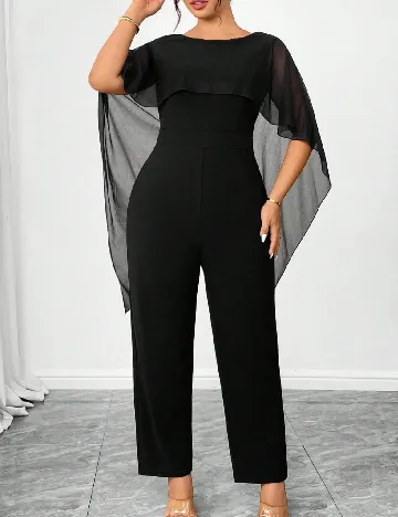 Salopeta SHEIN CURVE, negru
