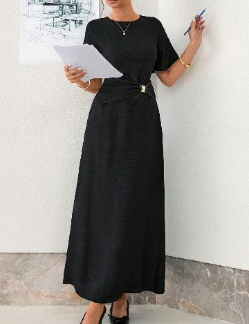 Rochie lunga SHEIN, negru