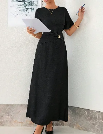 Rochie lunga SHEIN, negru
