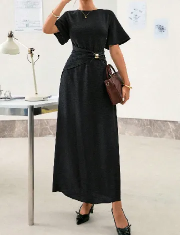 Rochie lunga SHEIN, negru