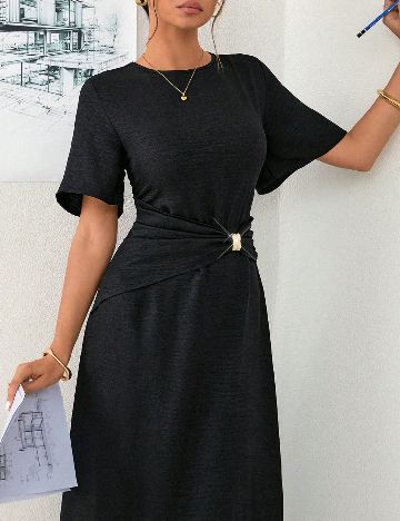 Rochie lunga SHEIN, negru