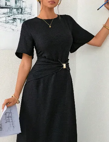 Rochie lunga SHEIN, negru