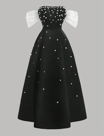 Rochie Shein Kids, negru