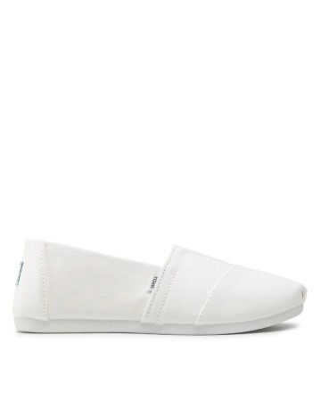 Espadrile TOMS, alb