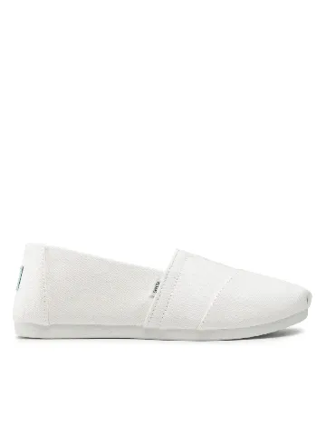 Espadrile TOMS, alb