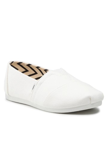 Espadrile TOMS, alb