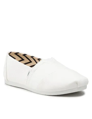 Espadrile TOMS, alb