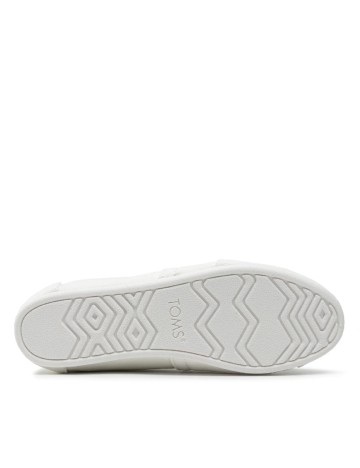 Espadrile TOMS, alb