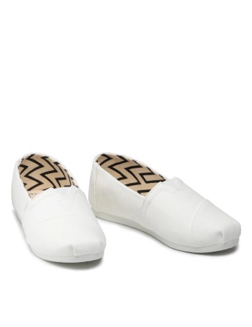 Espadrile TOMS, alb