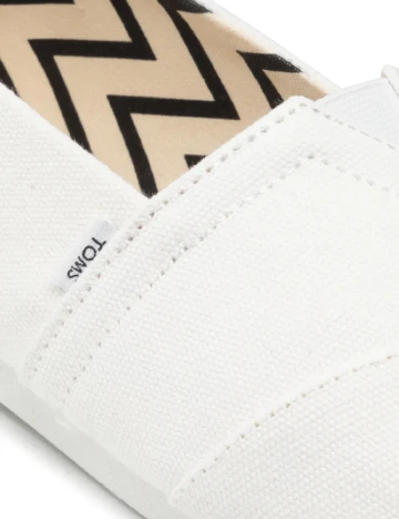 Espadrile TOMS, alb