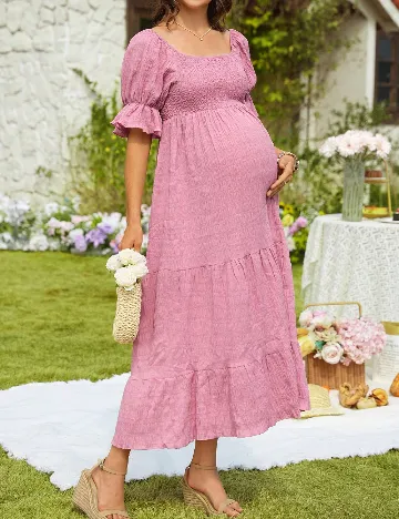 Rochie medie SHEIN Maternity, roz