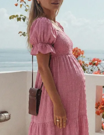 Rochie medie SHEIN Maternity, roz