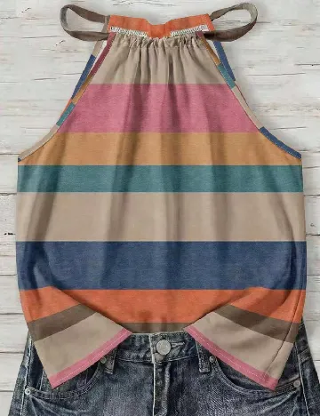 Top SHEIN, mix culori