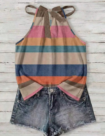 Top SHEIN, mix culori