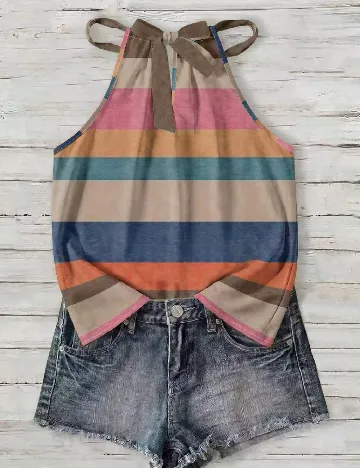 Top SHEIN, mix culori