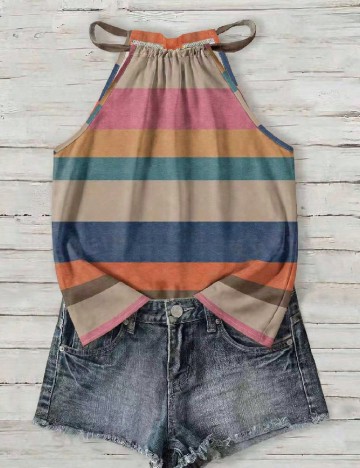 Top SHEIN, mix culori