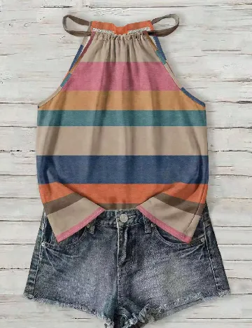 Top SHEIN, mix culori