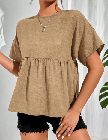 Bluza SHEIN, maro