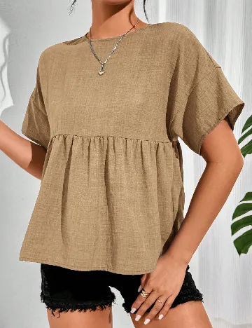 Bluza SHEIN, maro