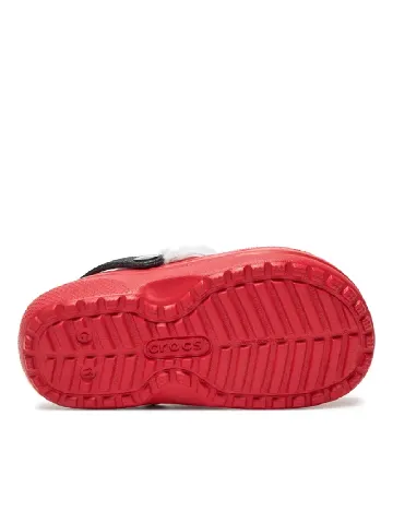 Saboti Crocs, rosu
