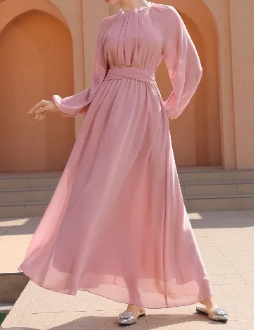 Rochie lunga SHEIN, roz