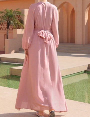 Rochie lunga SHEIN, roz