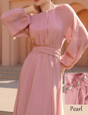 Rochie lunga SHEIN, roz