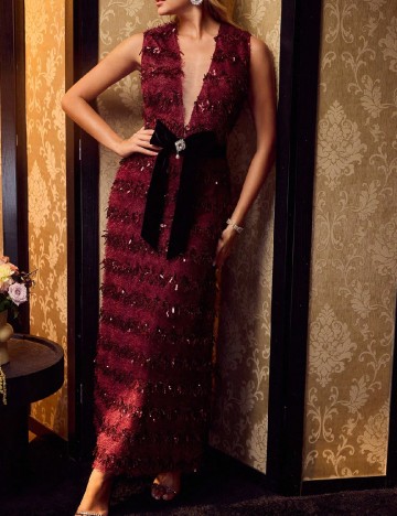 Rochie lunga MOTF, visiniu