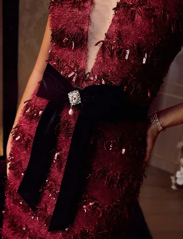 Rochie lunga MOTF, visiniu