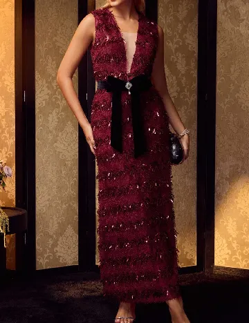 Rochie lunga MOTF, visiniu