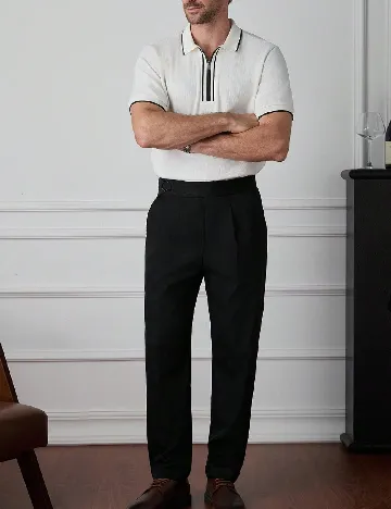 Pantaloni SHEIN, negru