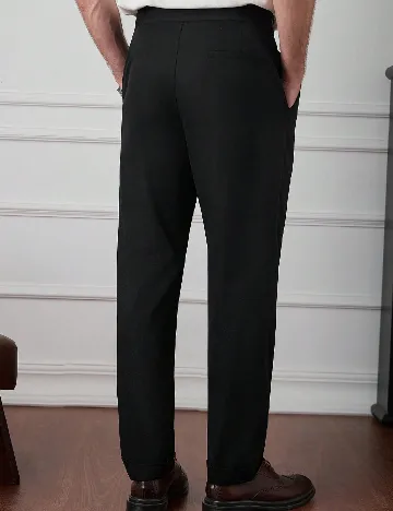 Pantaloni SHEIN, negru