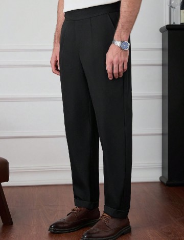 Pantaloni SHEIN, negru